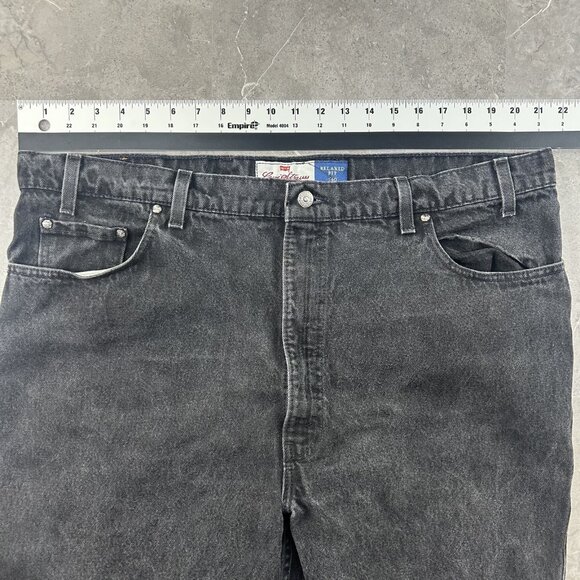 Vintage Levis 540 Jeans Mens 44x32 Relaxed Fit Tapered Leg Made USA 90s Denim - Picture 11 of 13